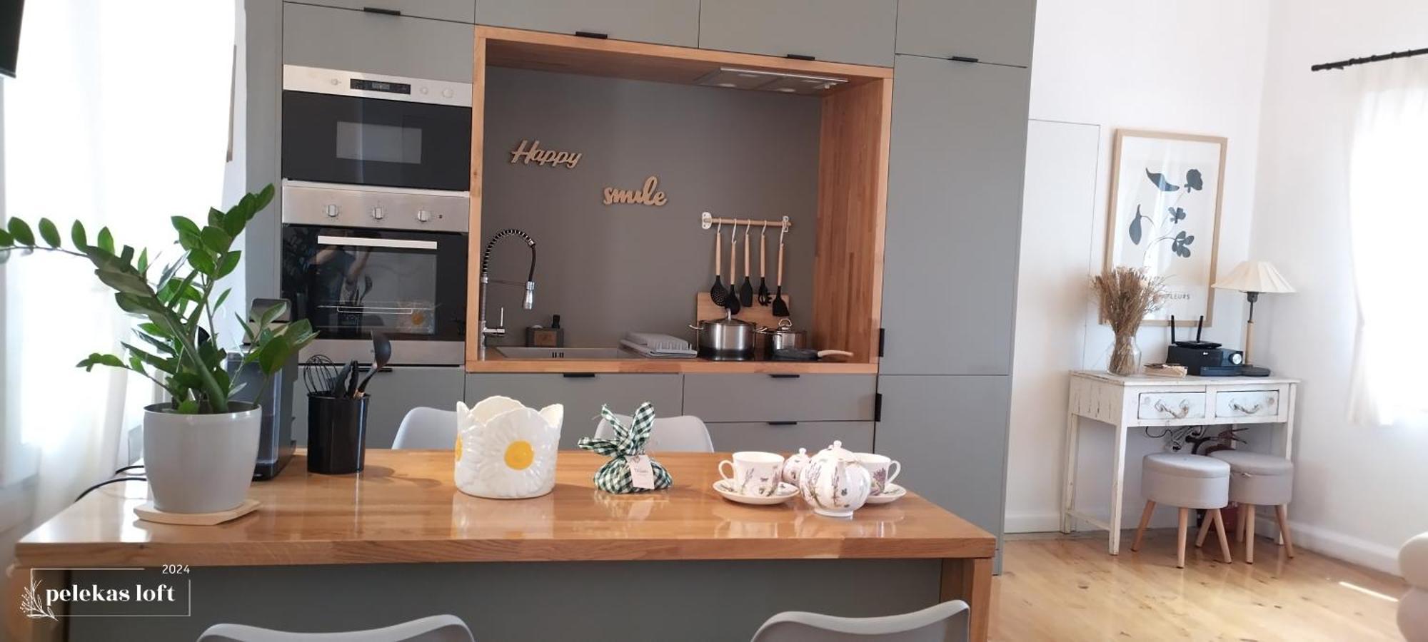 Pelekas Loft Apartment Bagian luar foto