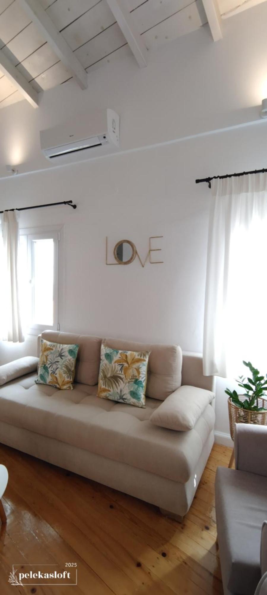 Pelekas Loft Apartment Bagian luar foto
